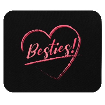 Discover Besties Mouse Pads