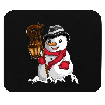 Discover Winter Snow Mouse Pads