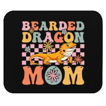 Discover Groovy Lizard Lover Mouse Pads