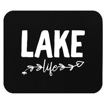 Discover Lake Life Mouse Pads