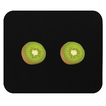 Discover Kiwi Boobs Breasts Bra Funny Women Mouse Pads