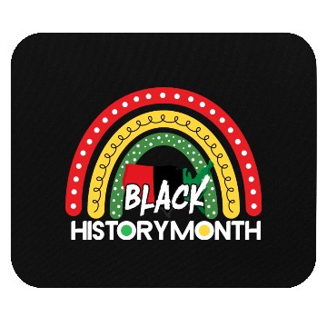 Discover black history month Mouse Pads