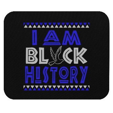Discover I Am A Black History Mouse Pads