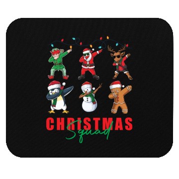 Discover Matching family christmas squad Mouse Pads