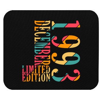 Discover December 1993 Anniversary December 1993 December Mouse Pads