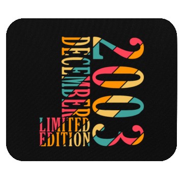 Discover December 2003 Anniversary December 2003 December Mouse Pads