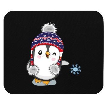 Discover penguins Mouse Pads