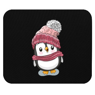 Discover penguins Mouse Pads