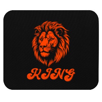 Discover Lion head gifts for lovers King of the jungle. Mouse Pads
