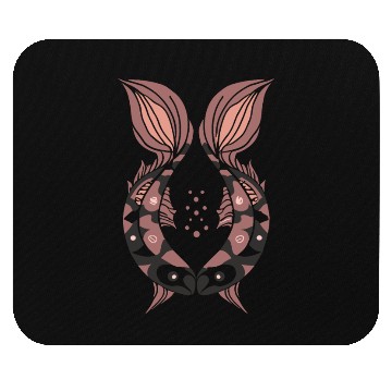 Discover Catfish Design Mouse Pads