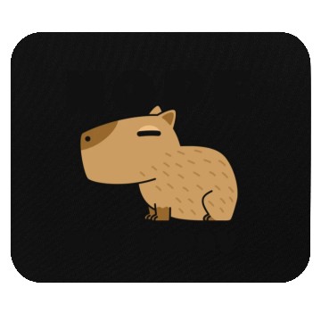 Discover Nope not today Capybara Cute animal Funny Design Mouse Pads