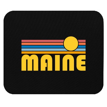 Discover Maine Sunset Maine Mouse Pads