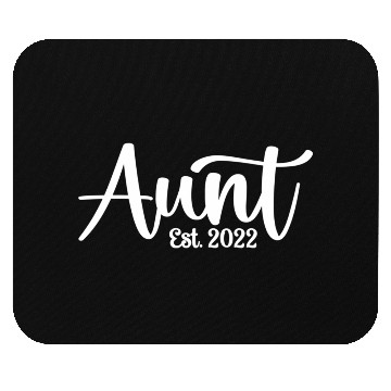 Discover 2022 Pregnancy Reveal Quote New Aunt 2022 Mouse Pads