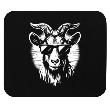 Discover Farm Animal Animal Farmer Goat Lover Mouse Pads