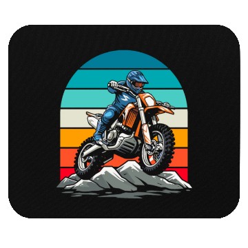 Discover Dirt Bike Mx Motocross Supermoto Mouse Pads