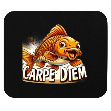 Discover Carpe Diem Mouse Pads
