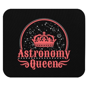 Discover Astronomy Queen Mouse Pads