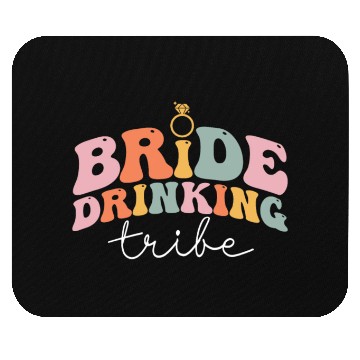 Discover Groovy Bridal Party Bachelorette Party Mouse Pads