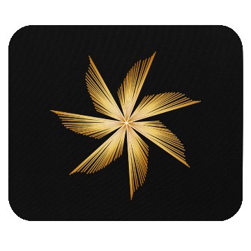 Discover beautiful shining star for Christmas Mouse Pads