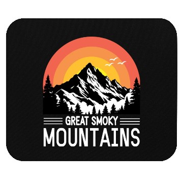Discover Great Smoky mountain Mouse Pads
