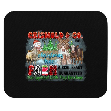 Discover Griswold Go Christmas Tree Mouse Pads