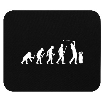 Discover Funny Evolution Of Golf Mouse Pads