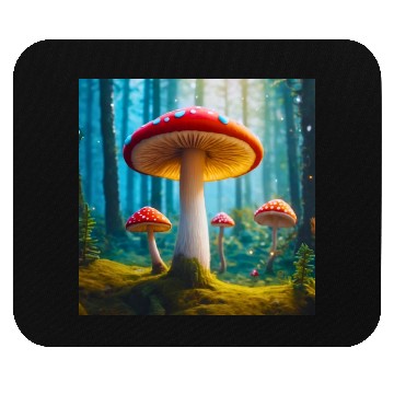 Discover Mellow Mushroom Mouse Pads