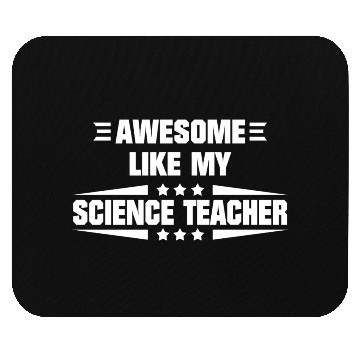 Discover Awesome Like My Science Teacher Mouse Pads