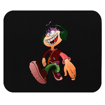 Discover Cool guy Mouse Pads