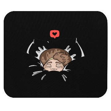 Discover Cat lover 1 Mouse Pads
