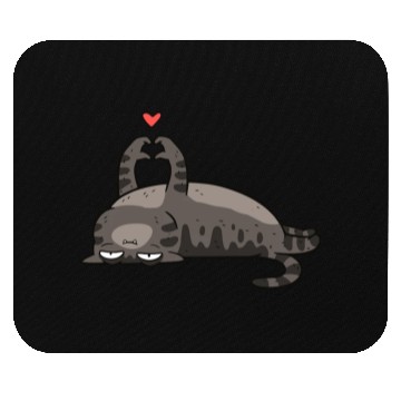 Discover Cat lover Mouse Pads
