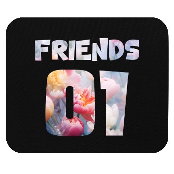 Discover best friends for 3 - Friends Mouse Pads