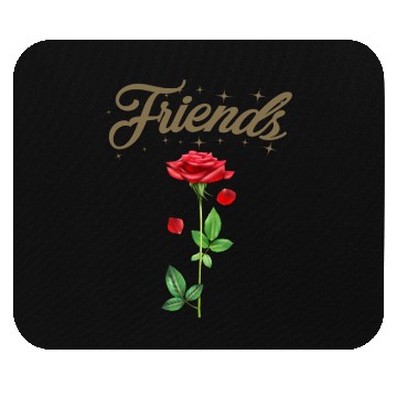 Discover best friend for 3 - Friends Mouse Pads