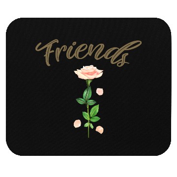 Discover best friend for 3 - Friends Mouse Pads