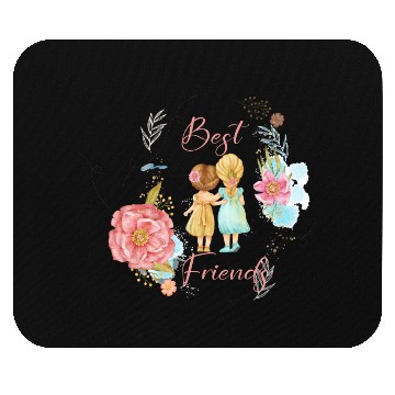 Discover best friends Mouse Pads