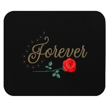 Discover best friend for 3 - forever Mouse Pads