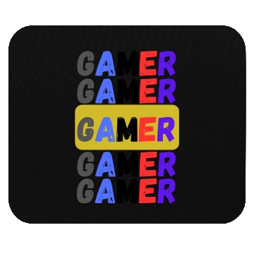 Discover Distressed Retro Gamer Mouse Pads