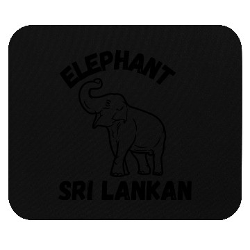 Discover Sri Lankan Elephant Mouse Pads