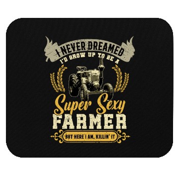 Discover Farmer In Training Mouse Pads
