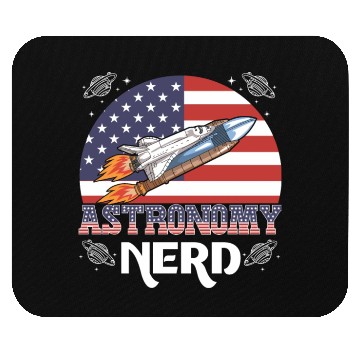 Discover Astronomy Nerd Mouse Pads