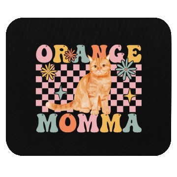 Discover Groovy Cat Mom Cat Lover Mouse Pads