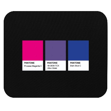 Discover LGBT COLOR PANTONE PALLETE BISEXUAL COMMUNITY Mouse Pads