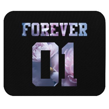 Discover best friends forever for 3 - FOREVER Mouse Pads