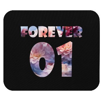 Discover best friends forever for 3 - FOREVER Mouse Pads