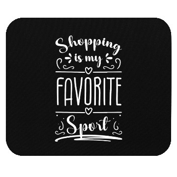Discover Shopping Queen Money Mouse Pads