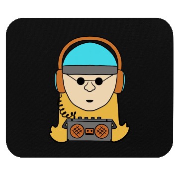 Discover Music Lover Mouse Pads