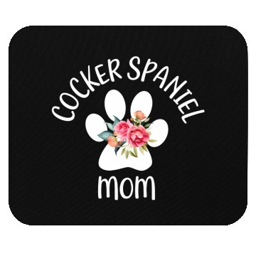 Discover Cocker Spaniel Mom For Friend Anniversary Mouse Pads