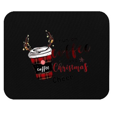 Discover Christmas coffee first Mouse Pads