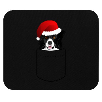 Discover Pocket Border Collie Mouse Pads