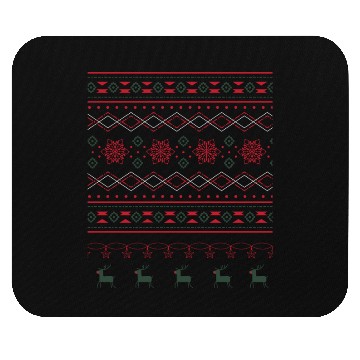 Discover Christmas Pattern Mouse Pads